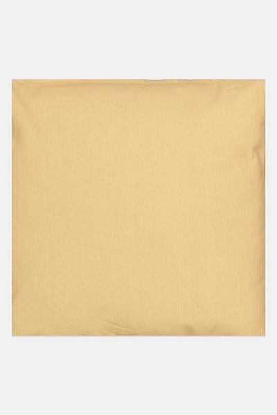 Muy Mucho Organic Cotton Removable Cover Cushion 45 X 45 Cm, Dark Cream