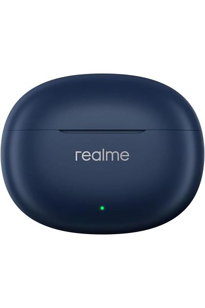 realme Buds T110 with AI ENC for Calls,  Bluetooth Headset (Jazz Blue) - International Version