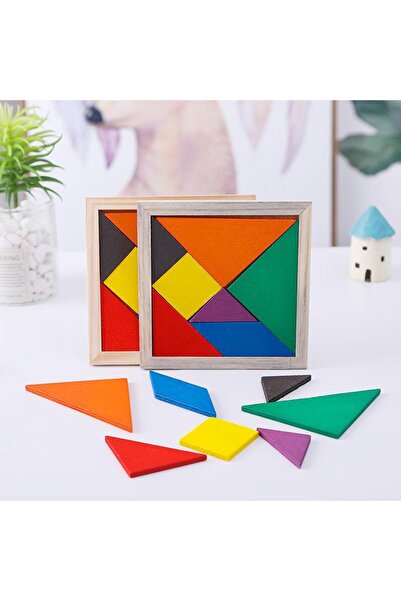 Diytoy Wooden puzzle for kids X2
