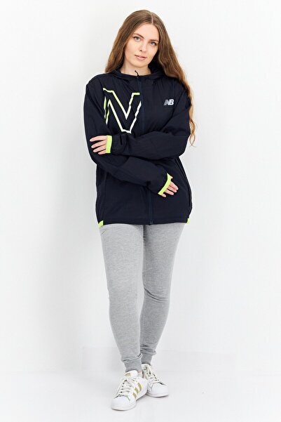 New Balance Women Sportswear Fit Training Jacket, Navy Combo