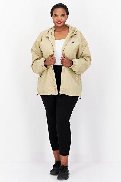 Fila Women Sportswear Fit Training Jacket, Khaki