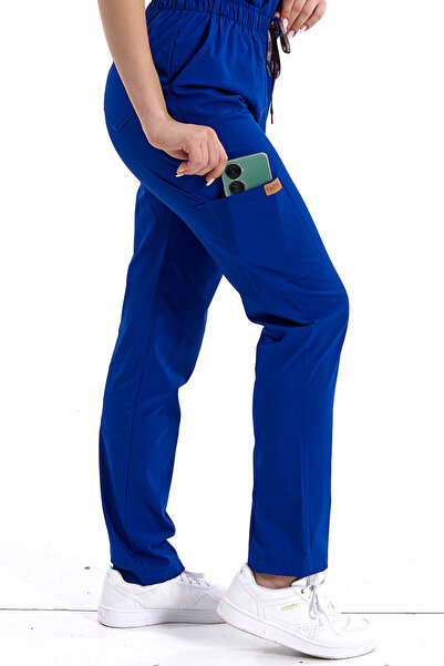 Brl Üniforma بنطلون طبيب وممرضة مع جيب سفلي واحد |   BRLSNAPS