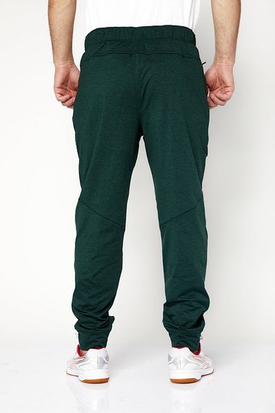 gaiam Men Regular Fit Heather Sweatpants, Grass Green