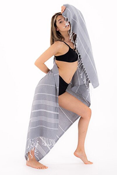 Akaystore 100% βαμβακερό ριγέ μπάνιο Spa Peshtemal | Πετσέτα παραλίας