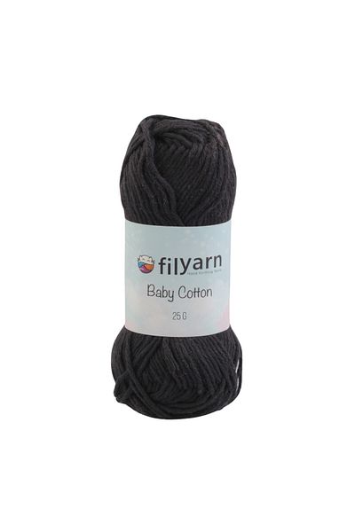 Filyarn 25 γραμμάρια Oeko-tex Certified Baby and Vest νήμα - Πλεκτό στο χέρι βαμβακερό νήμα