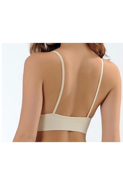 shopwave Skin Lcr Bustier Bra Corset - 720