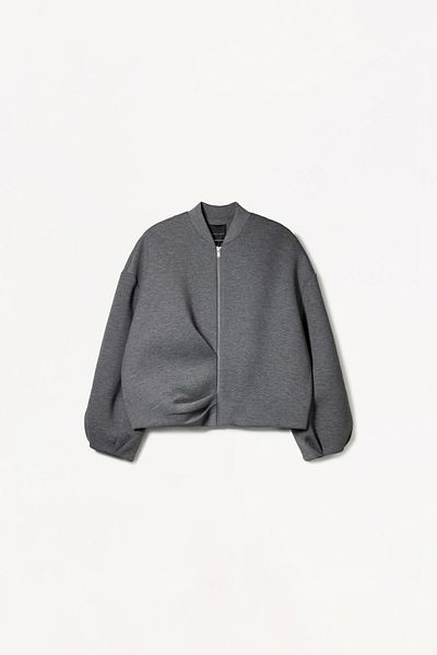 Bershka Neoprene-effect jacket