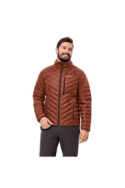 Jack Wolfskin Passanı Down Jkt M Men's Brown Coat1207151-2503