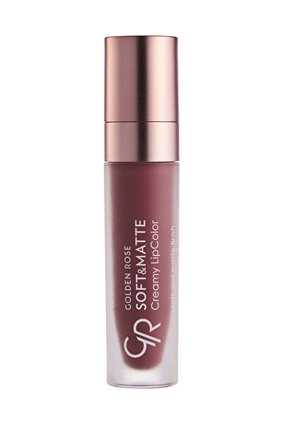 Golden Rose Soft&Matte Creamy Lipcolor 113 Jojoba ve Avokado Yağlı Yumuşak Mat Likit Ruj 5,5 ml