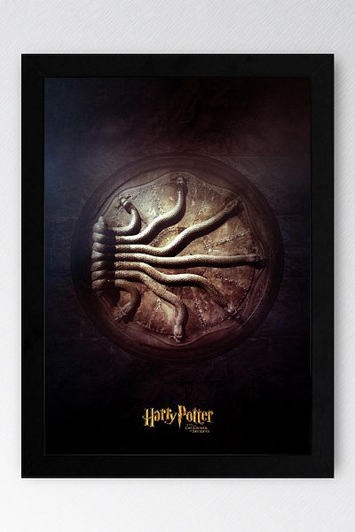 Saturn Harry Potter și camera secretelor cu cadru - pictură poster film