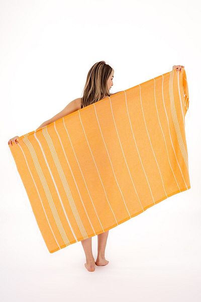 Akaystore 100% bumbac cu dungi pentru baie spa |   Prosop de plajă