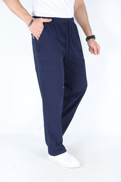 JAGER FABEL Men's Hambez Elastic Super Battal Cotton Casual Pants