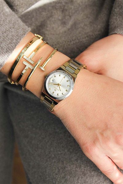 Homies Hm25526S01-5 Women's Watch with Steel Band