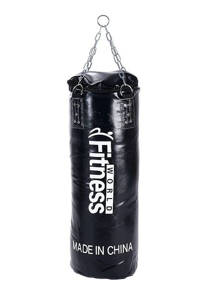 Fitness World كيس رمل للملاكمة مقاس 80 سم
