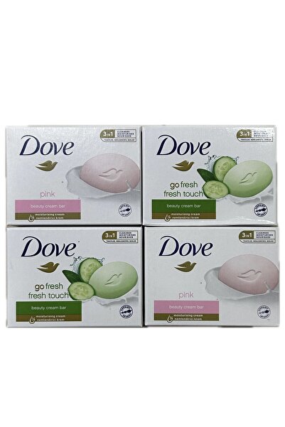 Noname صابون دوف للتجميل 4 قطع