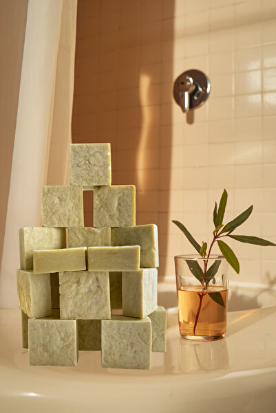 aktarloji قالبان من صابون زيت الأرغان طبيعي 100% صناعة يدوية