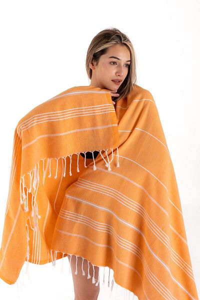Akaystore 100% bumbac cu dungi pentru baie spa |   Prosop de plajă