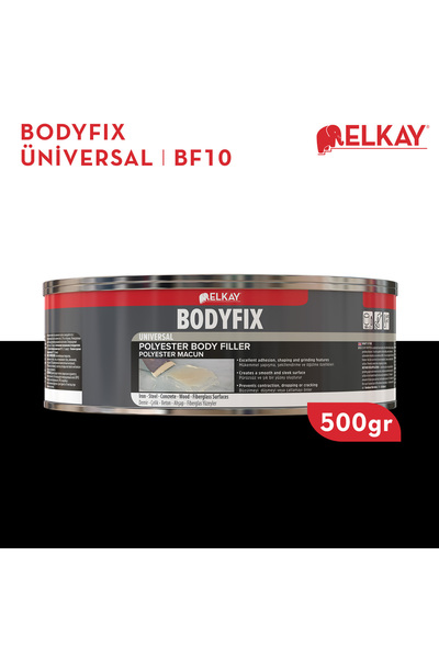 Elkay Bodyfix Universal Polyester Macun 500 gr