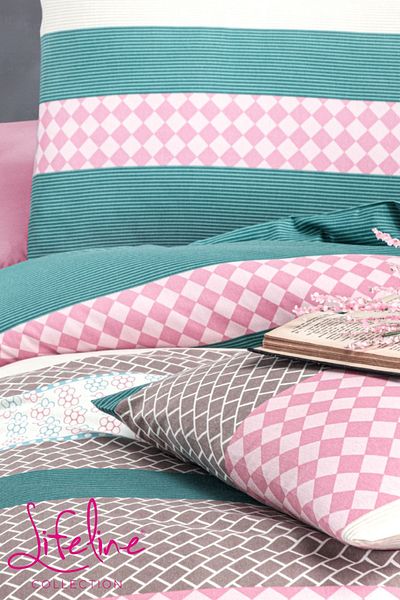 Life Line Double Boxed Duvet Cover Set