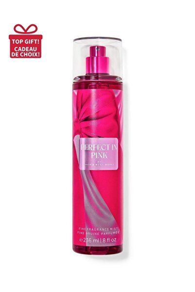 Bath & Body Works Perfect in Pink Vücut Spreyi 236 mL