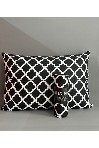 Pamuku Single Fitted Sheet Set +1 Pillowcase (Cotton)