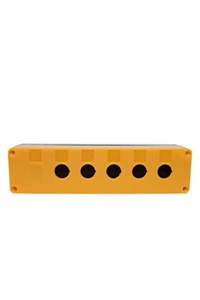 Jameson 5-Piece Button Box Yellow-Black