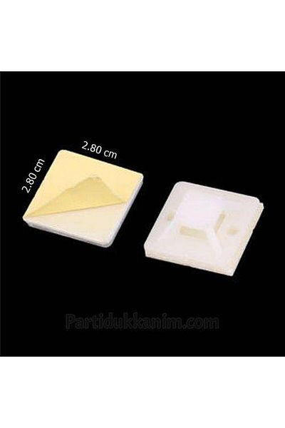 Parti Dükkanım Adhesive Crochet 28*28mm. (10 Pcs)