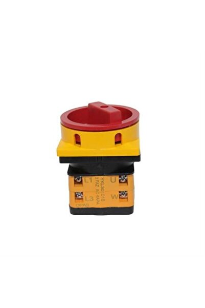 Genel Markalar 3x16a 0-1 Aç-kapa Kilitli Şalter