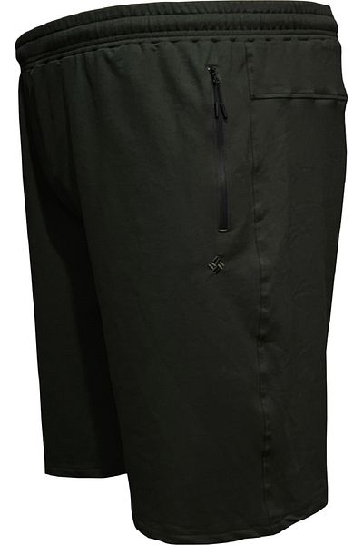 Lifeguard Plus Size Combed Cotton Shorts