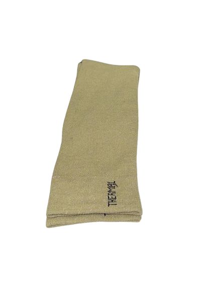 dgn shop Military Khaki Green Winter Thermal Socks 12 Pack & Thick Towel Thermal Socks
