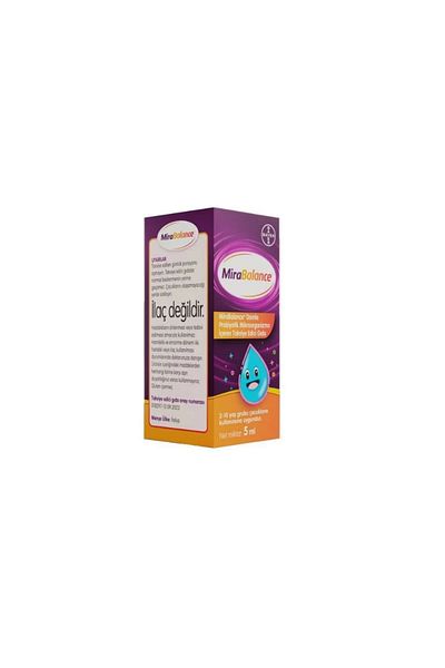 Bayer Mirabalance Baby Probiotic Drops 5 ml