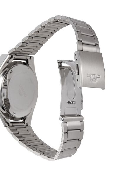 Orient Ra-Aa0B01G39B Wind up Automatic Steel Gray Black Dial 42 mm Men's Wristwatch