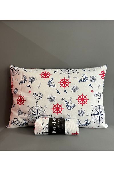 Pamuku Single Fitted Sheet Set +1 Pillowcase (Cotton)