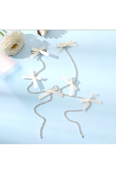 Shiklik MODA إكسسوار شعر نسائي من الحجر فيونيكي يجمع بين الأناقة والرقة