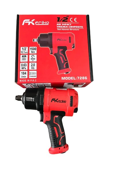 FK Friko 1/2 '' Havalı Tabancası 1500 Nm