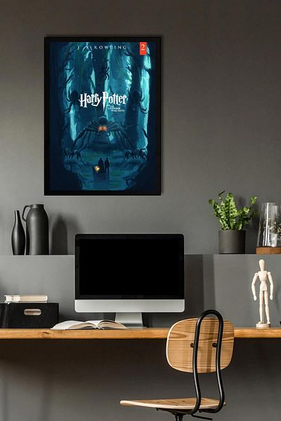 Saturn Harry Potter și camera secretelor cu cadru - pictură poster film