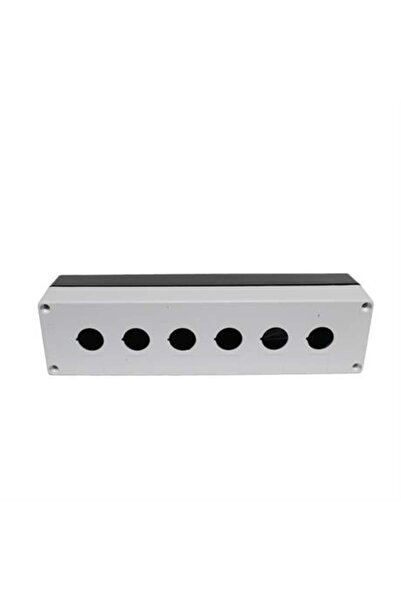 Jameson 6-Piece Button Box Grey-Black