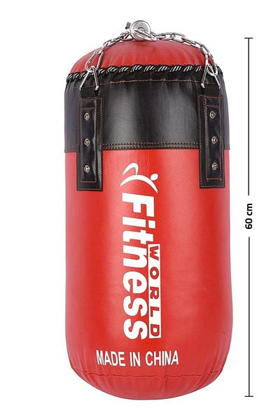 Fitness World Boxing training bag, size 50 cm