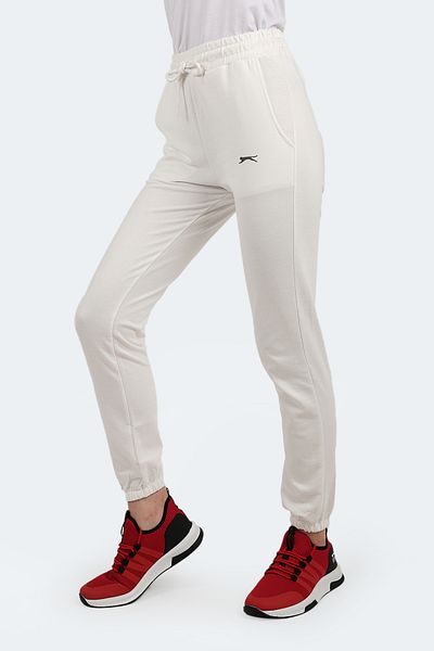 Slazenger Γυναικεία φούτερ Ecru Klan Jogger
