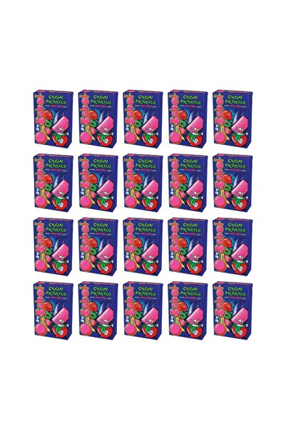 Big Babol Çılgın Meyveler Mega Draje Sakız 36 gr x 20 Adet