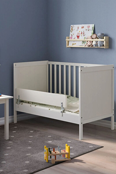 Binbirreyon Ξύλινο Πάνελ Προστασίας Παιδικού Κρεβατιού Φορητό 96x15cm PD030