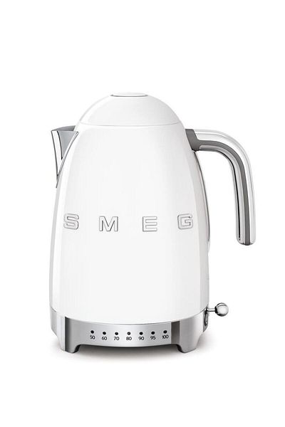 SMEG Klf04wheu White Water Heater - Electronic Kettle