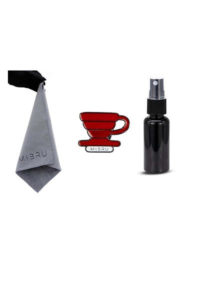 MIBRU V60 Coffee Pour Over Bag Coffee Set Includes Manual Kettle Grinder Dripper,filter, Scale For Barista