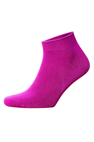 Onouqo Women's 5 Pairs Colorful Seamless Soft Washed Scented Bamboo Socks Set (Organic Cotton)