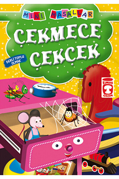 Timaş Çocuk Çekmece Çekçek - Mini Masallar 2 (14) ŞOKUH GASEMNİA