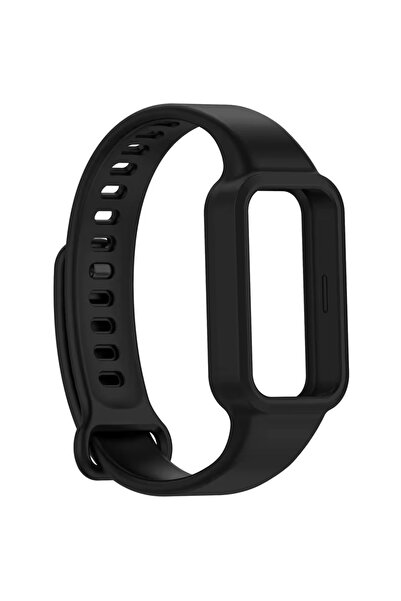 Alstrap Xiaomi Redmi Band 3/Band 9 Active Uyumlu Silikon Kordon