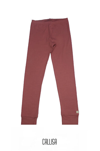 CALLISA Bambu Ve Organik Pamuk Çocuk Tayt