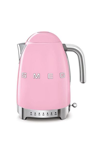 SMEG غلاية قابلة للتعديل بالحرارة الوردية Klf04pkeu