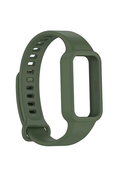 Alstrap Xiaomi Redmi Band 3/Band 9 Active Uyumlu Silikon Kordon