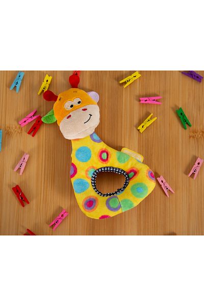 Babyjem بيبي جيم الزرافة الناعمة المزخرفة
